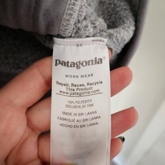 Patagonia Women's Better Sweater Fleece Jacket - Gray - Size Small - Picture 11 of 11